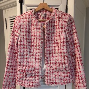 NWT Nanette Lapore Tweed Lady Jacket